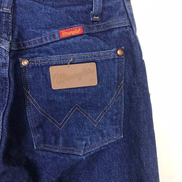 Vintage womens red tag high waisted wrangler 3x32 - Picture 7 of 7